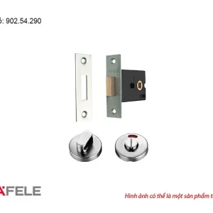 Thân khóa và chốt vệ sinh Hafele 902.54.290
