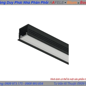 Thanh dẫn đèn lắp âm 1103 Hafele 833.95.723
