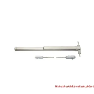 Thanh thoát hiểm với thanh chốt dọc Inox mờ Hafele 911.52.134
