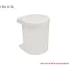 Thùng rác vỏ bằng thép Hailo Häfele 502.12.729