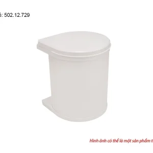Thùng rác vỏ bằng thép Hailo Häfele 502.12.729