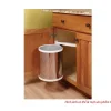 Thùng rác vỏ bằng inox Hailo Häfele 502.12.023