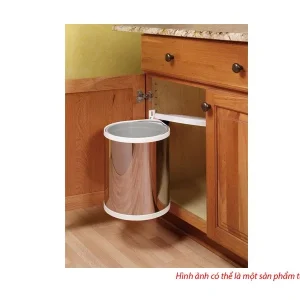 Thùng rác vỏ bằng inox Hailo Häfele 502.12.023