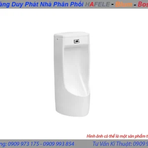Tiểu nam đặt sàn tự động Hafele 588.09.401