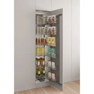 Tủ đồ khô Hafele Inox 304 450mm 595.71.043
