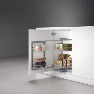 Tủ đồ khô Hafele 2 tầng 450mm 548.65.006