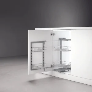 Tủ đồ khô Hafele 2 tầng 450mm 548.65.006