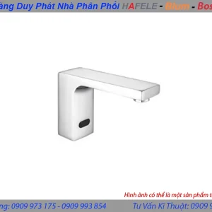 Vòi lavabo tự động H-123 Hafele 589.63.062