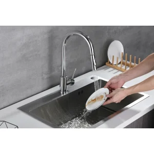 Vòi bếp nóng lạnh Hafele cảm ứng 570.58.231