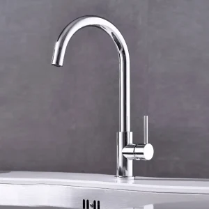 Vòi rửa chén 1 đường nước Hafele HT21-CC1F245C 577.55.270