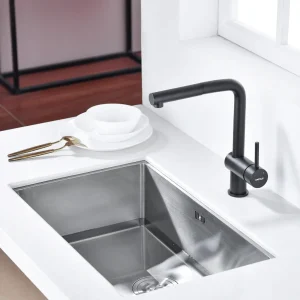 Vòi rửa chén Hafele màu đen HT21-GH1P254 577.55.390