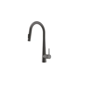 Vòi rửa chén Hafele HT25-SH1P417 màu Đen 567.24.498