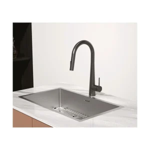 Vòi rửa chén Hafele HT25-SH1P417 màu Đen 567.24.498