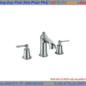 Vòi trộn 3-lỗ Kyoto 100 Hafele 589.35.002
