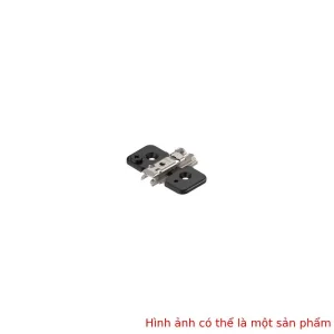 Đế bản lề Blum chữ thập, có ốc điều chỉnh ° cao 0mm, màu đen 2509289