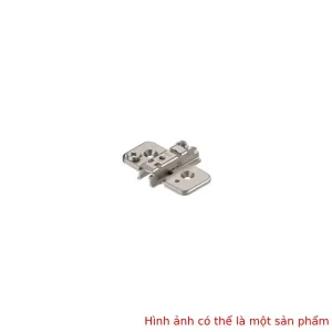 Đế bản lề Blum có ốc điều chỉnh ° cao 3mm, dùng cho bản lề góc mù 2364103