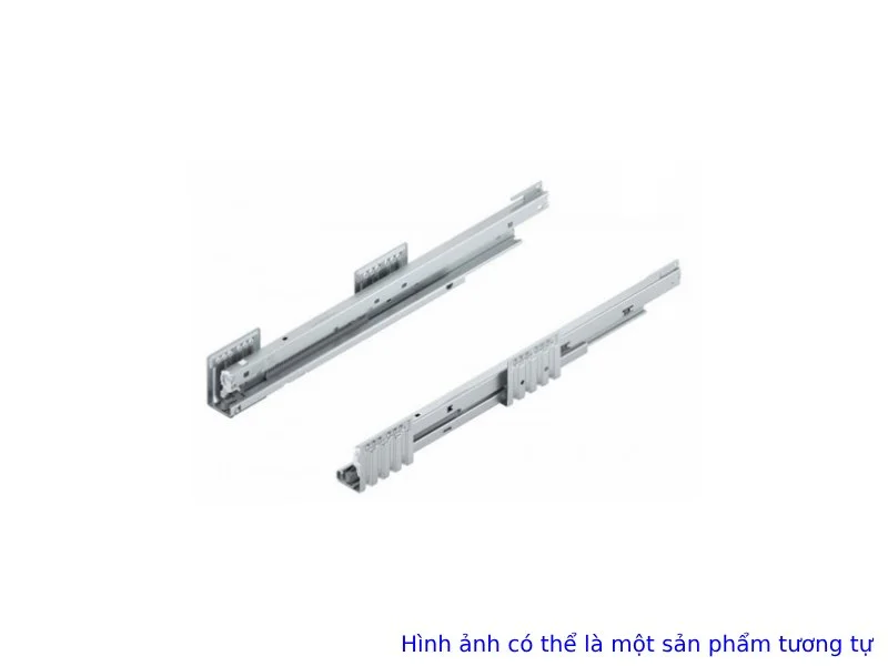 Bộ ray trượt Blum MERIVOBOX 500mm 40kg 7828244 1 Bộ ray trượt Blum MERIVOBOX 500mm 40kg 7828244
