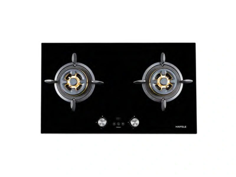 Bếp Gas Häfele 2 vùng nấu HC-G802B 495.06.051 1 Bếp Gas Häfele 2 vùng nấu HC-G802B 495.06.051
