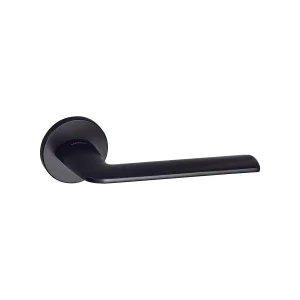 Bộ tay nắm cửa WC Hafele (không chìa) đen mờ 499.63.605