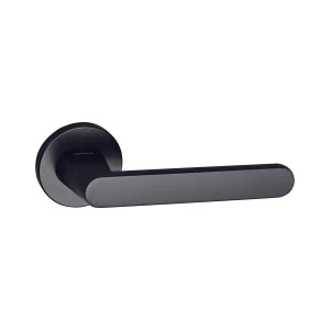 Bộ tay nắm cửa WC Hafele (không chìa) đen mờ 499.63.613
