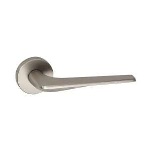 Bộ tay nắm cửa WC Hafele (không chìa) Nickel mờ 499.63.620
