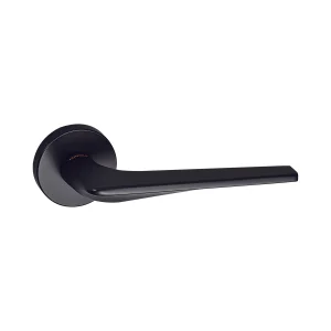 Bộ tay nắm cửa WC Hafele (không chìa) đen mờ 499.63.621