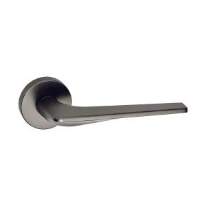 Bộ tay nắm cửa WC Hafele (không chìa) xám ghi 499.63.622