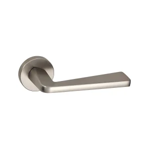 Bộ tay nắm cửa WC Hafele (không chìa) Nickel mờ 499.63.628