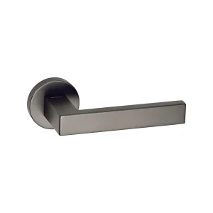 Bộ Tay nắm cửa Hafele xám ghi 499.63.634