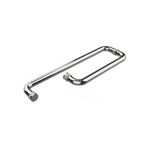 Tay nắm kéo cửa phòng tắm kính Hafele 499.68.222