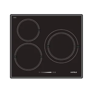 Bếp từ Hafele 3 vùng nấu HC-I603B 536.01.601