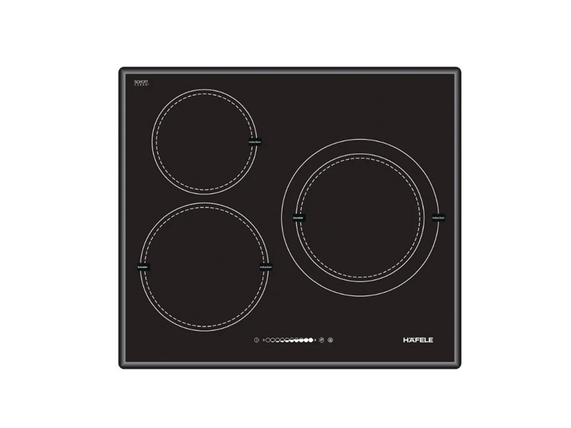 Bếp từ Hafele 3 vùng nấu HC-I603B 536.01.601 1 Bếp từ Hafele 3 vùng nấu HC-I603B 536.01.601