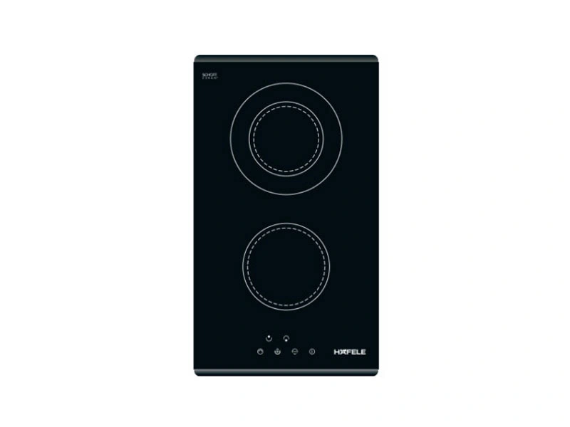 Bếp điện Häfele 2 vùng nấu HC-R302A 536.01.620 1 Bếp điện Häfele 2 vùng nấu HC-R302A 536.01.620