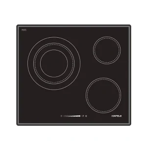 Bếp điện Hafele 3 vùng nấu HC-R603B 536.01.631