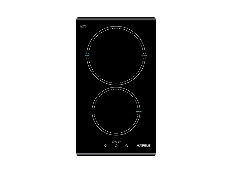 Bếp từ Hafele 2 vùng nấu HC-I302B 536.01.670 1 Bếp từ Hafele 2 vùng nấu HC-I302B 536.01.670