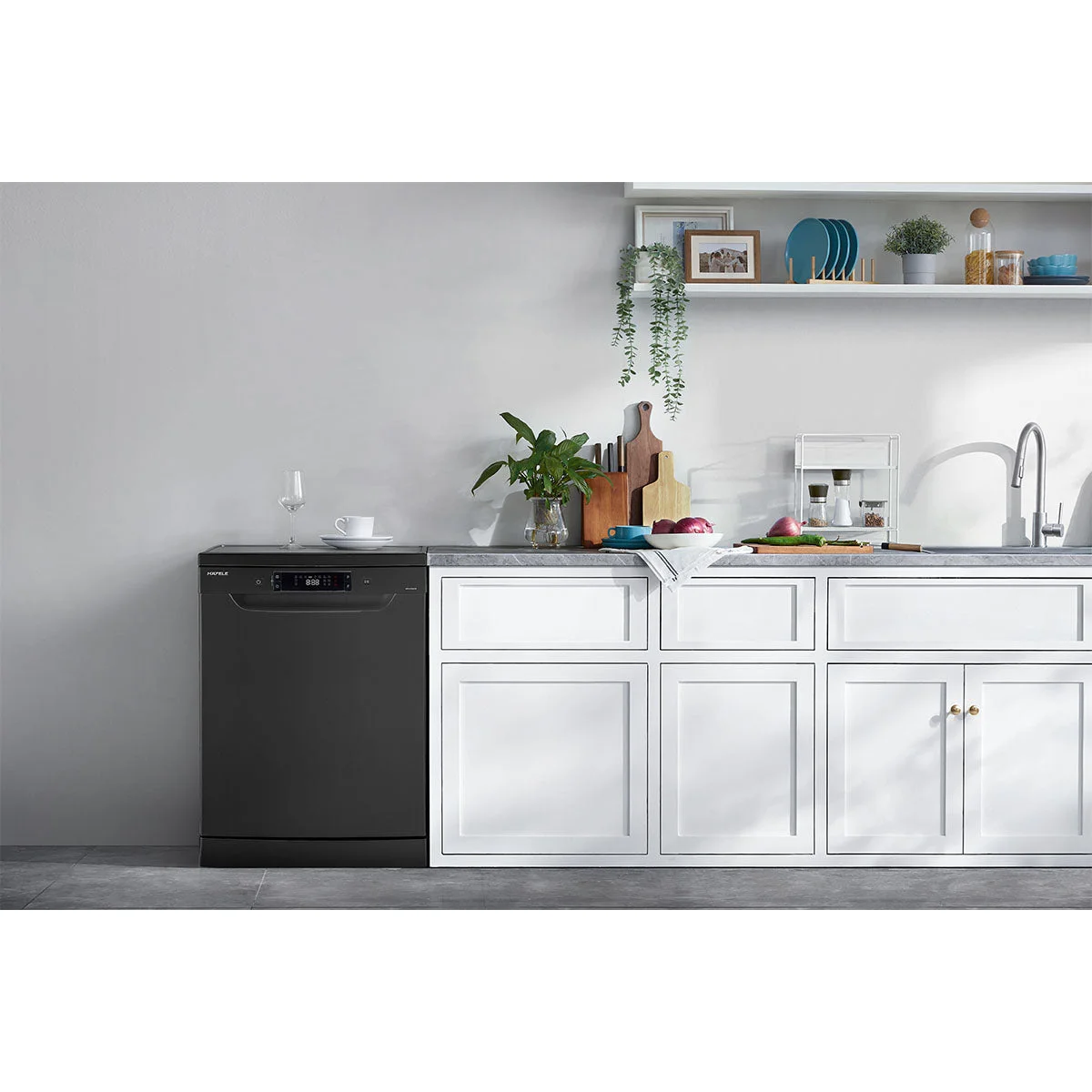 Máy rửa chén độc lập Hafele HDW-F602EB 538.21.360 2 Máy rửa chén độc lập Hafele HDW-F602EB 538.21.360