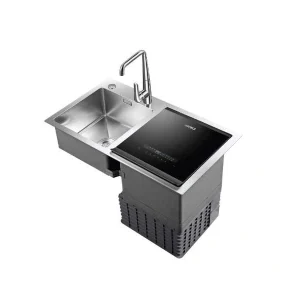 Chậu kết hợp máy rửa chén Hafele HDW-SD90A 539.20.530