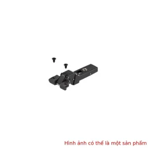 Bản lề Blum CLIP top 95° dành cho khung nhôm trùm nửa 5465325 màu đen