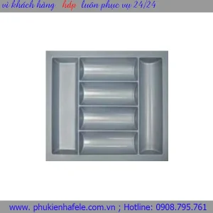 Khay chia hộc tủ 240x485x50mm 556.53.530
