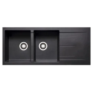 Chậu đá Hafele GRANTEC màu đen HS-G11650 565.83.341