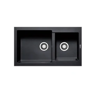 Chậu đá Hafele GRANTEC màu đen HS-G8650 565.83.351