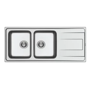 Chậu rửa chén inox Hafele 1160mm 565.86.361