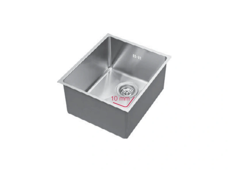 Chậu rửa inox Hafele 370mm HS-S3743 567.43.130 1 Chậu rửa inox Hafele 370mm HS-S3743 567.43.130