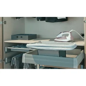 Bàn để ủi đồ Hafele dạng xếp mở 568.60.764