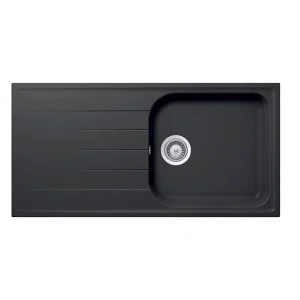 Chậu đá Hafele 1000mm HS19-GED1R60 màu đen 570.36.350