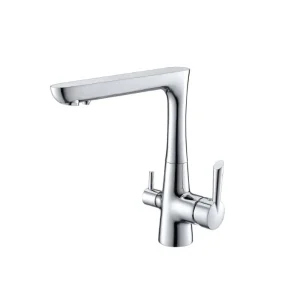 Vòi rửa chén Hafele HT19-CH2F244 570.51.070