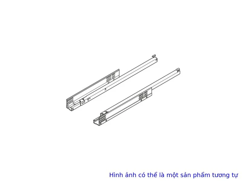 Bộ ray trượt Blum TANDEMBOX 50kg 650mm 6822139 1 Bộ ray trượt Blum TANDEMBOX 50kg 650mm 6822139