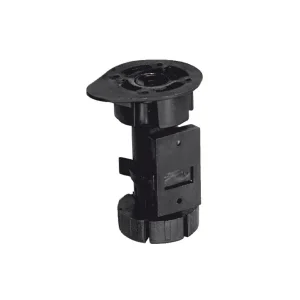Chân tủ cho ván gỗ chiều cao 100-130 mm Hafele 637.15.012