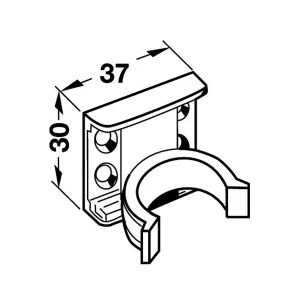 Bas kẹp 637.45.906