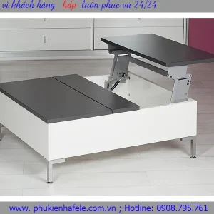 Bộ phụ kiện nâng mặt bàn 643.12.201